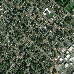 Elko map(satellite map)
