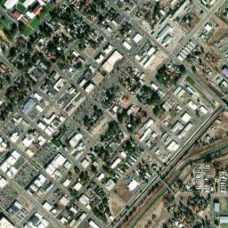331-365 5th Street, Elko, NV 89801, USA High Resolution Satellite Map