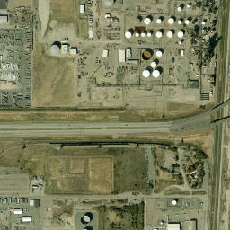 Interstate 215 North Salt Lake UT High Resolution Satellite Map