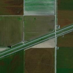 6669-6999 South 110th Road, Wood River High Resolution Satellite Map