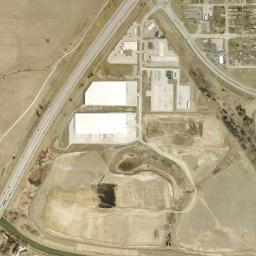 901-1199 West Cornhusker Highway, Lincoln High Resolution Satellite Map