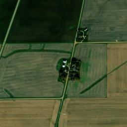 1672 County Road 1080 East, Low Point, IL High Resolution Satellite Map