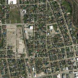 Decatur map(satellite map)