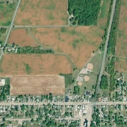 West Cairo Ohio High Resolution Satellite Map