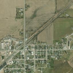 6601 Napoleon Road, Columbus Grove, OH High Resolution Satellite Map