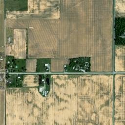 New Stark Ohio High Resolution Satellite Map