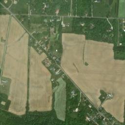 Newman Ohio High Resolution Satellite Map