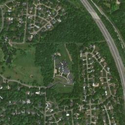 Parkridge Ohio High Resolution Satellite Map