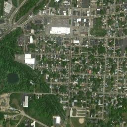 Louisville map(satellite map)