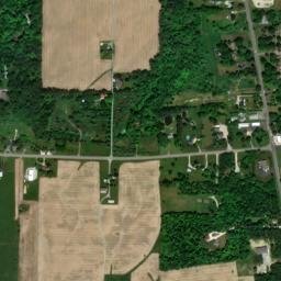 Yeagleys Corners Ohio High Resolution Satellite Map