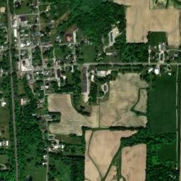 Homeworth Ohio High Resolution Satellite Map
