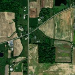 Reading Ohio High Resolution Satellite Map