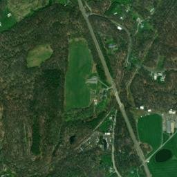 Longs Crossing Ohio High Resolution Satellite Map