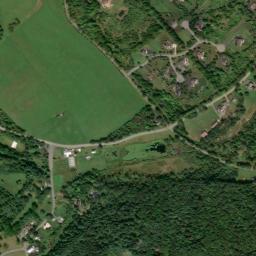 Satellite view of Toftrees Golf Course