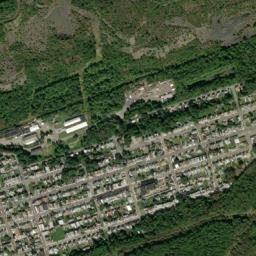 Lansford map(satellite map)