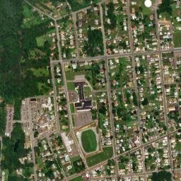 122-198 South 9th Street, Lehighton, PA High Resolution Satellite Map