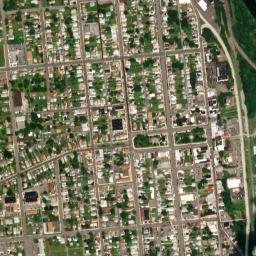 Lehighton map(satellite map)