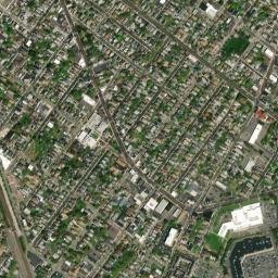 East Rutherford map(satellite map)