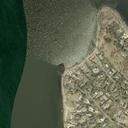 Bird Grove New York High Resolution Satellite Map