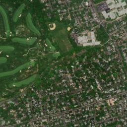 Glenwood Landing map(satellite map)