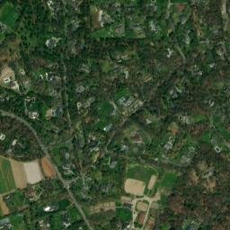 Old Brookville map(satellite map)
