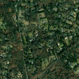 Upper Brookville map(satellite map)
