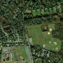 Satellite view of Cold Spring Country Club