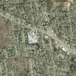 East Hauppauge New York High Resolution Satellite Map