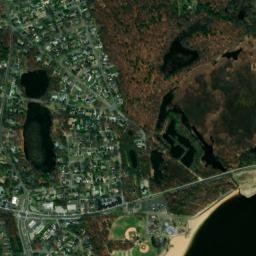 Lake Ronkonkoma map(satellite map)