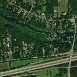 Yaphank map(satellite map)