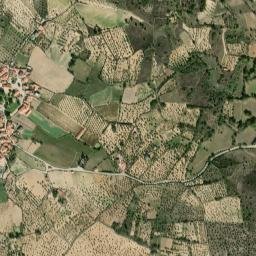 Cótimos map(satellite map)