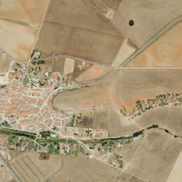 Matilla de los Caños del Río map(satellite map)