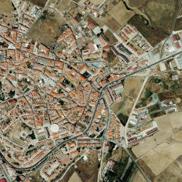 Alba de Tormes map(satellite map)
