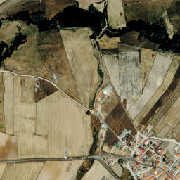 Pedrosillo de Alba map(satellite map)