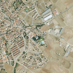 Torrelaguna map(satellite map)
