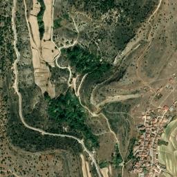 Huertahernando map(satellite map)