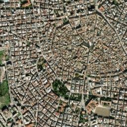 Altamura map(satellite map)
