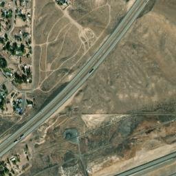 Interstate 80, Elko, NV 89801, USA High Resolution Satellite Map