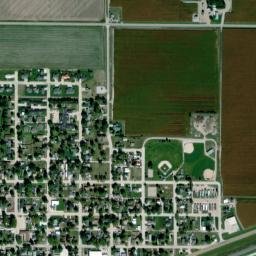 101-151 West 11th Street Wood River High Resolution Satellite Map