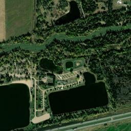 West Camp Augustine Road Grand Island NE High Resolution Satellite Map