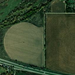 Interstate 80, Doniphan, NE 68832, USA High Resolution Satellite Map