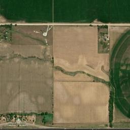 Interstate 80, York, NE 68467, America High Resolution Satellite Map