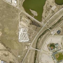 University of Nebraska–Lincoln High Resolution Satellite Map