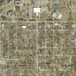1010 North 44th Street, Lincoln, NE 68503 High Resolution Satellite Map