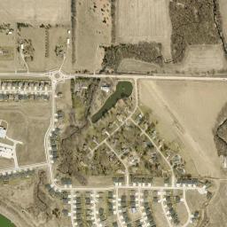 10700-11080 Holdrege Street, Lincoln, NE High Resolution Satellite Map