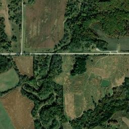 West Main Street Garden Grove IA 50103 High Resolution Satellite Map