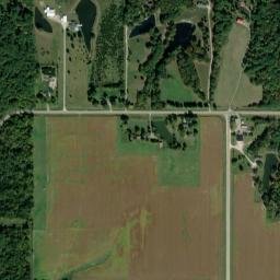 9924 Bridgeport Road, Danville, IA 52623 High Resolution Satellite Map