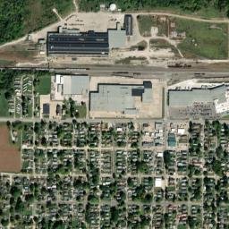West Burlington map(satellite map)