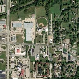 2638-2662 Mount Pleasant Street, Burlington High Resolution Satellite Map