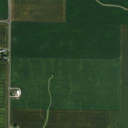 11104 N Brimfield Rd Brimfield IL High Resolution Satellite Map